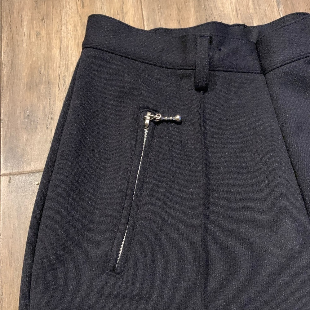 Moda Int’l black slacks - Picture 4 of 4